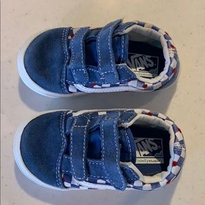 Toddler vans 7.5